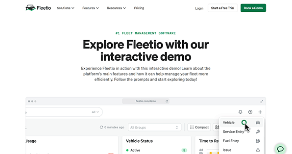 Fleetio-Site