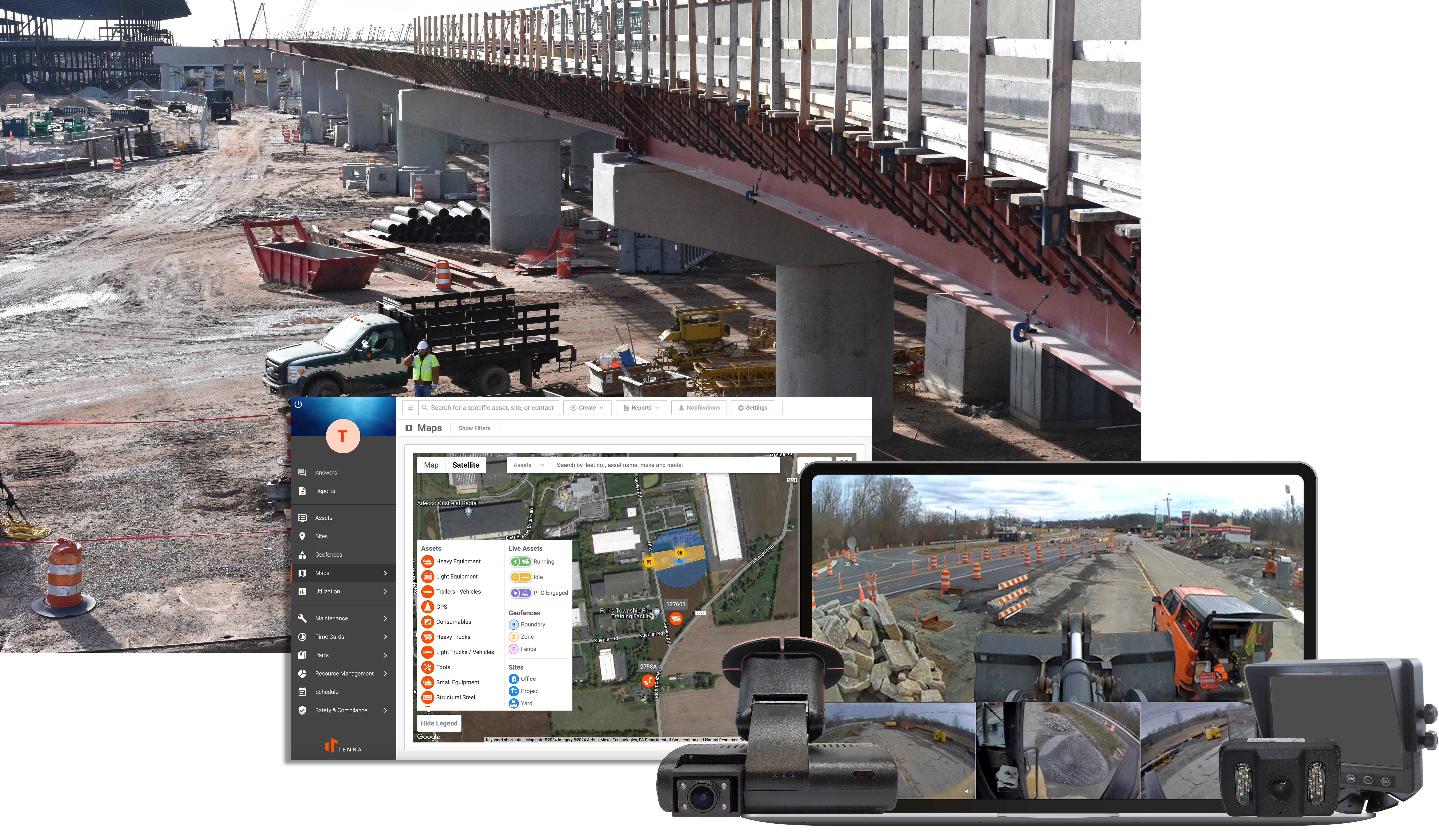 TennaCAM Heavy Equipment - Geofencing-2