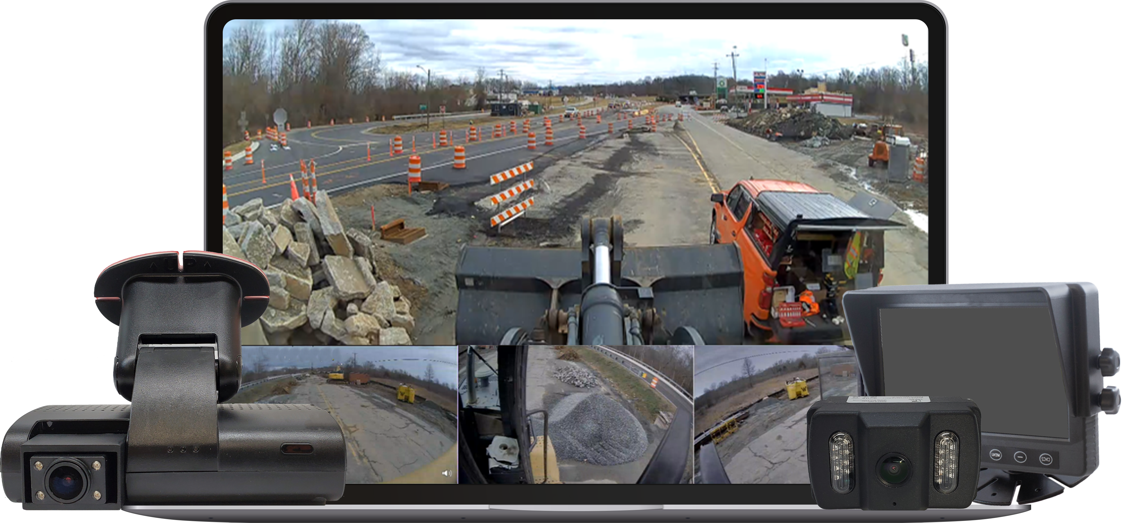 TennaCam for Heavy Equipment