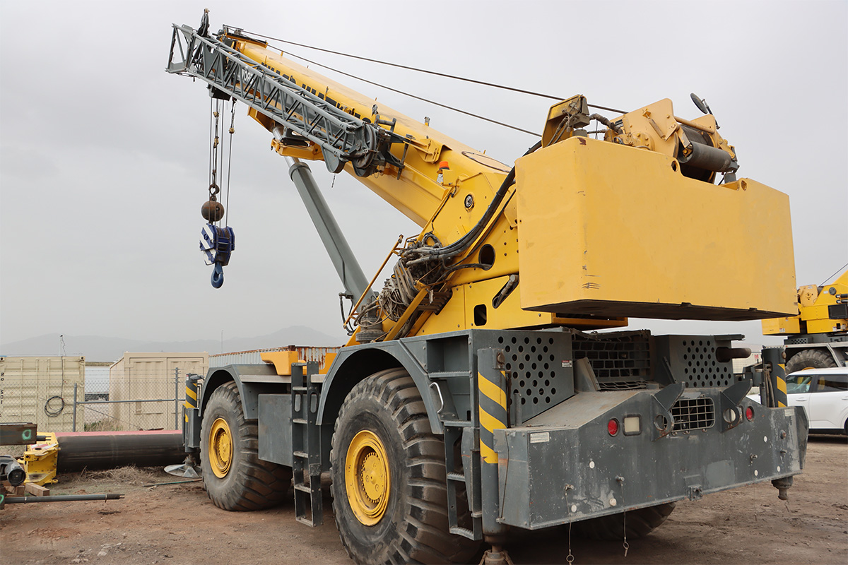 crane - can bus