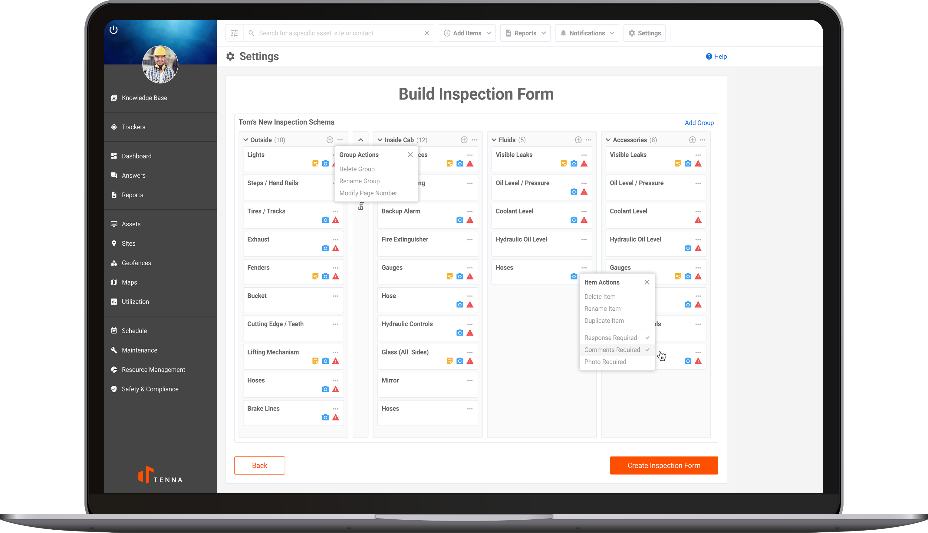 custom-inspections-UI - Mockup custom-inspections-UI - Mockup