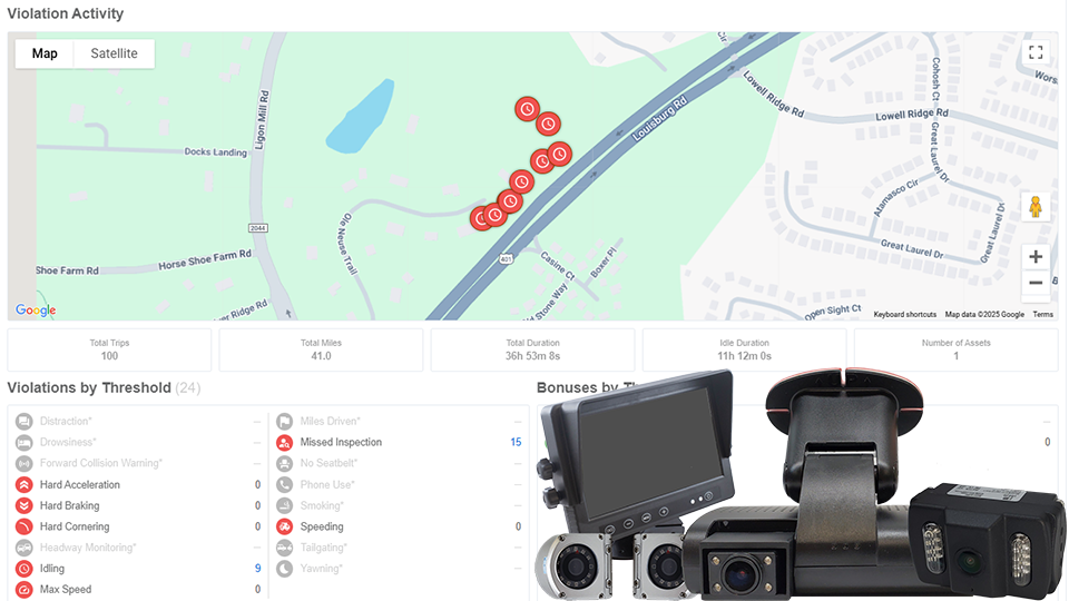 Fleet Trackers and AI-Powered Cameras Fleet Trackers and AI-Powered Cameras