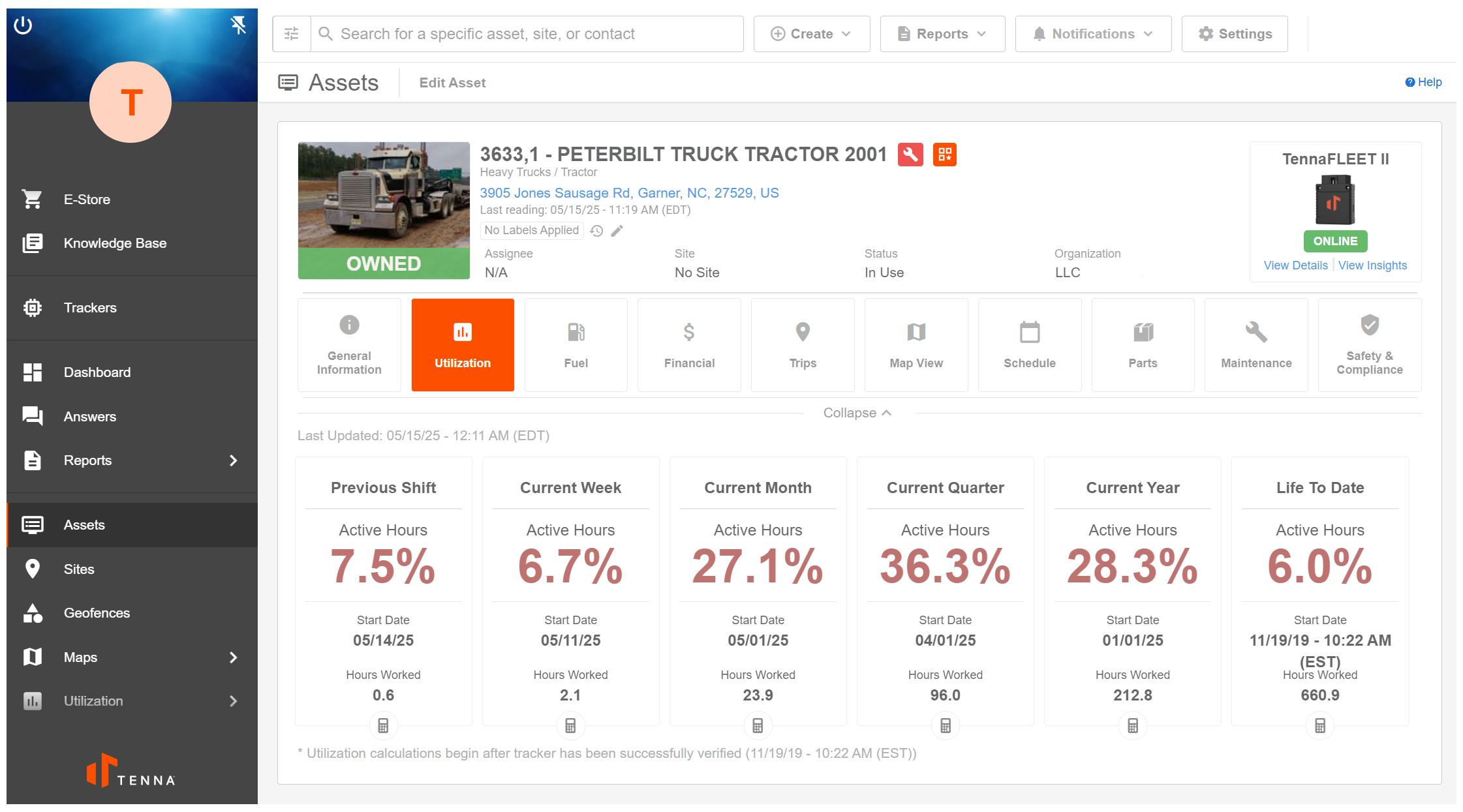 Best Construction Equipment Management Software | Blog | Tenna