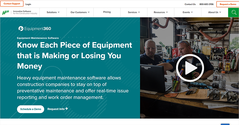 hcss-maintenance-management