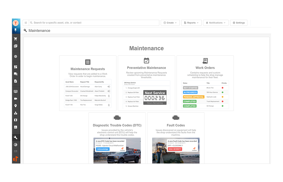 Guide To Fleet Maintenance Management Blog Tenna