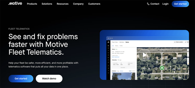 Motive website