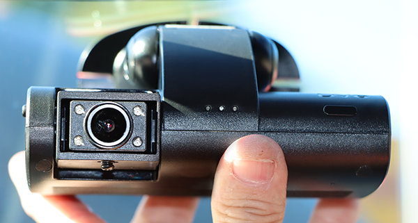 Tenna AI dash camera for construction fleets