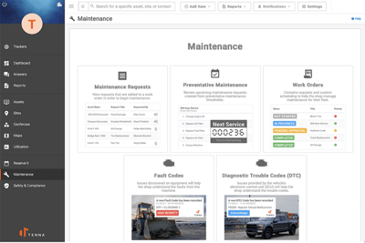 tenna-maintenance